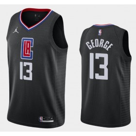 Dres Los Angeles Clippers Paul George 13 2020-21 Jordan Brand Statement Edition Swingman
